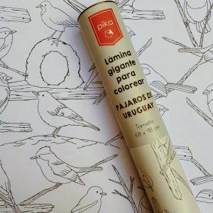 Lámina gigante Pájaros de Uruguay – Pika