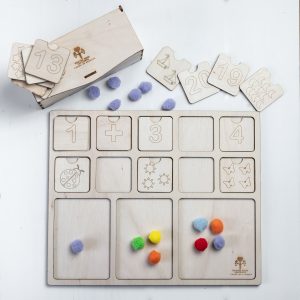 Tablero Montessori 1 – Línea Pica