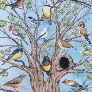 Puzzle Pika –  Pájaros del Sur