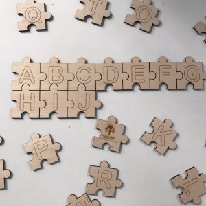 Puzzle Abecedario – Línea Pica