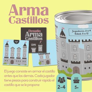 Arma Castillos – Chau Pantallas