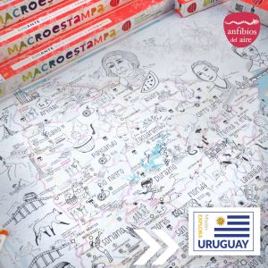 Macroestampa – Uruguay – Anfibios