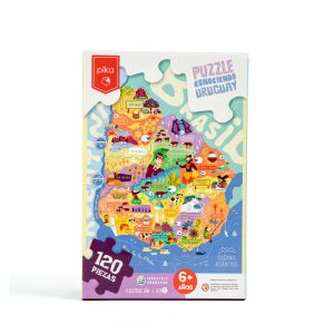 Puzzle Conociendo Uruguay – 120 piezas – Pika