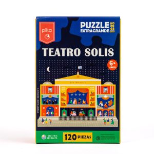 Teatro Solís – 120 piezas – Pika