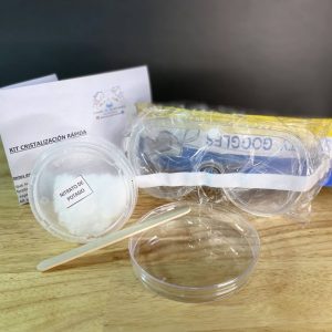Kit Cristalización Rápida – Escuela de Experimentos