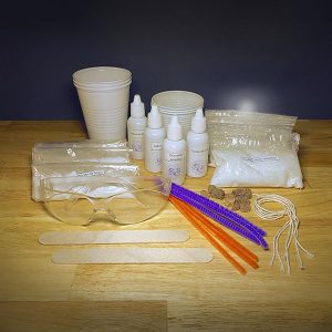 Kit Cristalizate – Escuela de Experimentos