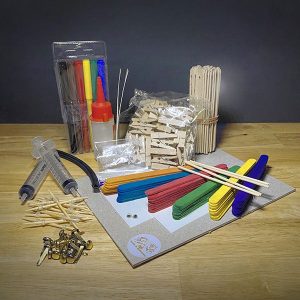 Kit Mini Ingenieros – Escuela de Experimentos