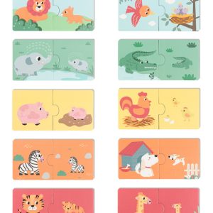 Puzzles – Animales y familia