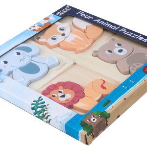 Set 4 puzzles – Animales