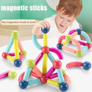Bloques magnéticos – 36 piezas