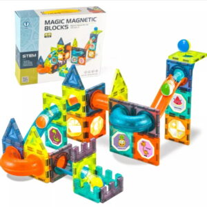 Bloques magnéticos – 66 piezas