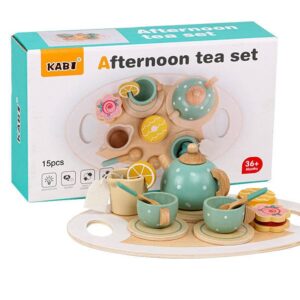 Juego de té en madera – Kabi