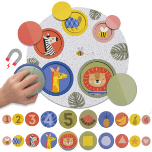 Peek-A-Boo puzzle magnético – Taf Toys
