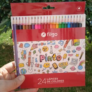 24 lápices de colores – Filgo