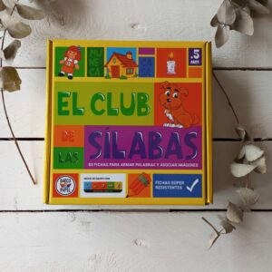 El Club de las Sílabas – Barco de papel